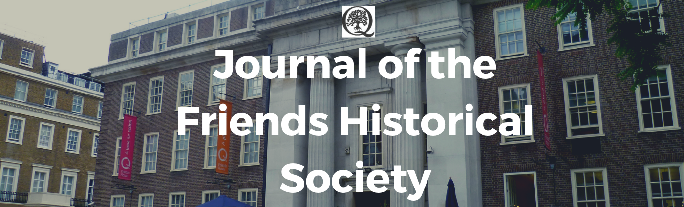 Journal of the Friends Historical Society