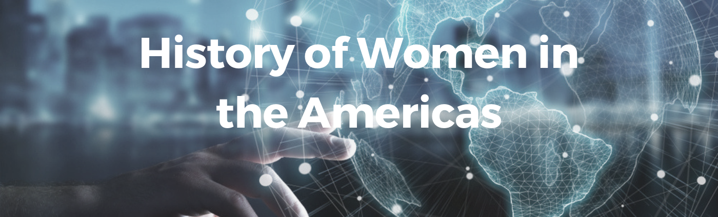 Journal of the History of Women in the Americas